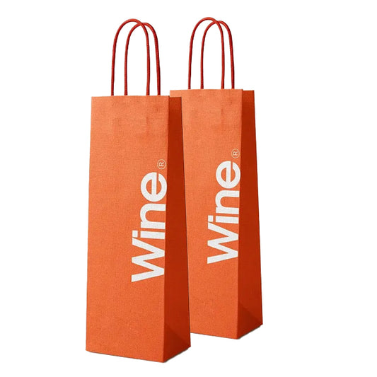 Wine Bottle Paper Kraft Bag