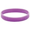 SILICONE WRISTBAND DEBOSSED
