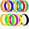 SILICONE WRISTBAND BLANK - Image 2