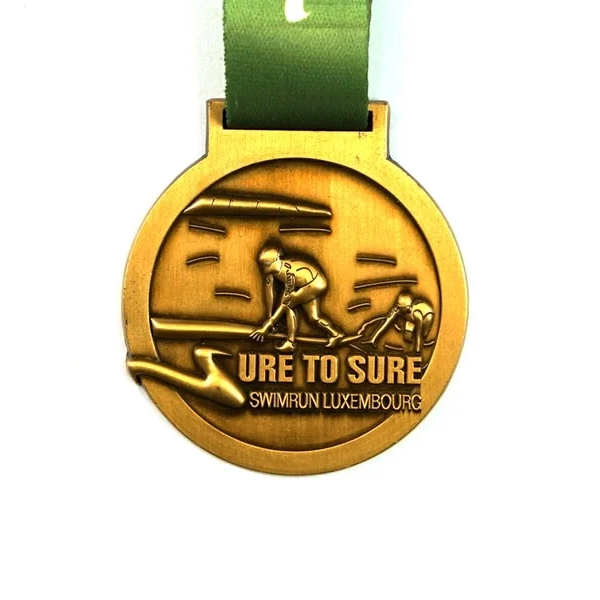 3D-Die-Cast medallion