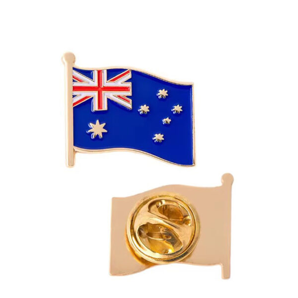 PIN BADGE AUSTRALIAN FLAG