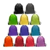 DRAWSTRING BAG BLACK TRIM - Image 2