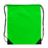 DRAWSTRING BAG BLACK TRIM
